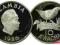 26.ZAMBIA, 10 KWACHA 1986 PTASZEK proof