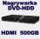 NAGRYWARKA DVD/HDD POLSKIE MENU USB HDMI 500GB