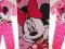 ŚLICZNA PIŻAMA DISNEY MINNIE MOUSE W ROZM. 98 CM !