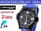 WODOSZCZELNY Zegarek Markowy DUNLOP NA PREZENT 24h