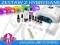 MM ZESTAW MANICURE HYBRYDOWY 5 LAKIER ŻEL UV