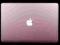 OBUDOWA ETUI HARD CASE MACBOOK PRO 15 RETINA PINK