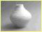 MODERNISTYCZNY DESIGNERSKI PORCELANOWY WAZON 1950-