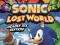 Sonic Lost World Wii U Nowa