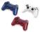 PAD DUALSHOCK 3 CZERWONY NIEBIESKI BIAŁY PS3 /SONY