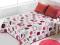 Narzuta Hiszpańska Dalia 8 Rojo 220x240+ 2 Poszewk