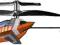 ZDALNIE STEROWANY HELIKOPTER Z PILOTEM CZERWONY
