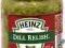 HEINZ dill relish dressing z USA 296ml.