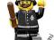 LEGO 71002-Minifigures seria 11- POLICJANT ANG