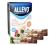 Allevo bananowo malinowy + 3 batony dieta light