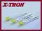 [X-TRON]Dioda LED 3mm Żółta  Matowa (10szt)