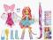 LALKA PONY EQUESTRIA GIRL FLUTTERSHY + AKCESORIA