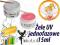 Żel UV JEDNOFAZOWY 15ml AP WHITE CLEAR PINK I INNE