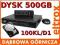 REJESTRATOR EASYCAM H.264 4 KANAŁY D1 500GB 6423D
