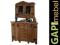 Kredens komoda meble drewniane lite drewno z dusza