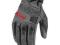 RĘKAWICE ICON ANTHEM GLOVE r. M SZARE