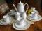 SERWIS KAWOWY ILMENAU 5osób PORCELANA 1938-1947 r