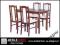 08: Stół MAX IV + 4 krzesła BOSS VII - RIBES