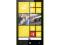 NOKIA LUMIA 520 ! YELLOW ! 24M GW ARKADY WROC