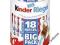 KINDER RIEGEL BIG PACK 18 batoników z Niemiec