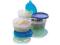 TUPPERWARE JULKI ZESTAW MISECZEK 3X200ML+GRATIS