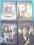 HOBBIT + trylogia WŁADCA PIERŚCIENI - 4 x DVD NOWE