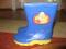 Kalosze z Bobem Budowniczym, r.5 wkł.13 cm