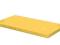 Materac piankowy pianka 90/40/6 kolor żółty