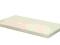 Materac piankowy pianka 90/40/6 kolor kremowy
