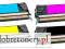 KOMPLET DO LEXMARK C 520 524 C520 CMYK NOWY CHIP