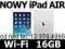 iPad AIR Wi-Fi 16GB nowyFOLIA wys0ZŁ w24H -SREBRNY