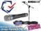 Mikrofon ze Statywem + Okablowanie + Torba HQPOWER
