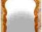 H-P BAROKOWE LUSTRO W ZŁOTEJ RAMIE DREWNIANEJ