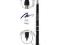 Eyeliner kredka z gabeczką INGRID Rich Navy morski