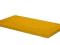 Materac kokos pianka 90/40/8 kolor żółty