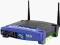 Router Open WRT54GL &gt;Linksys Wireless 2,4 GHz