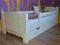 Łóżko dla dzieci z barierką 90x200szuf/mater/kolor