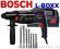 MŁOT GBH 2-28 DV BOSCH + 6 WIERTEŁ 2 DŁUTA L-BOXX