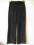 spodnie ciążowe - czarne rozm. 36-38