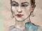 PORTRET KOBIETY PORTRET KOBIETY
