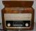 Radio Gramofon Diora Menuet