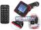 TRANSMITER FM MP3/WMA USB/SD/ FOLDERY LCD + PILOT