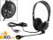 DUŻE SŁUCHAWKI Z MIKROFONEM DO GG SKYPE TLEN TANIO