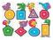 Melissa&amp;Doug Puzzle Uczymy Się Kształtów