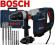 MŁOT UDAROWY GBH 4-32DFR BOSCH + 6 WIERTEŁ 2 DŁUTA