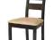 KRZESŁO DREWNIANE CB-44 VENGE KRZESŁA TKANINA