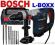 MŁOT GBH 4-32 DFR BOSCH + 6 WIERTEŁ 2 DŁUTA L-BOXX