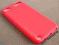 Pokrowiec Etui silikon iPod 5 Touch 5G czerwony