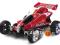 Samochód wyścigowy Buggy 1:43 R/C