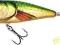 Salmo POPPER GOLD METALLIC SHINER 6cm/7g floating